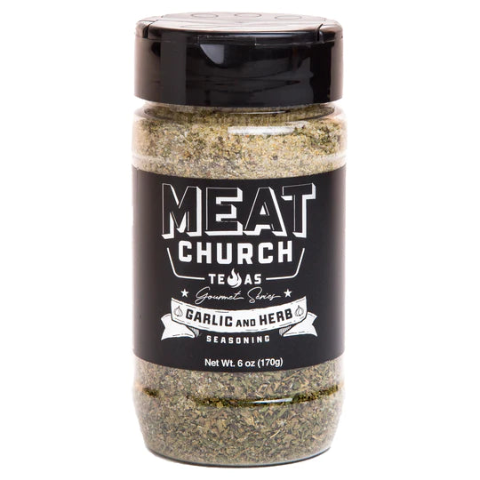Meat Church BBQ Gourmet Garlic and Herb