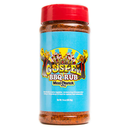 Meat Church BBQ Holy Gospel BBQ Rub