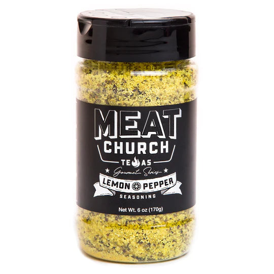 Meat Church BBQ Gourmet Lemon Pepper