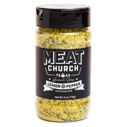 Meat Church BBQ Gourmet Lemon Pepper