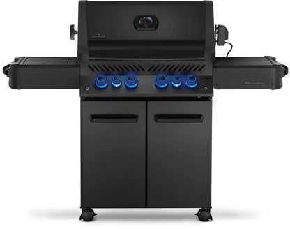 Napoleon Phantom Prestige® 500 RSIB Propane Gas Grill with Infrared Side and Rear Burners - P500RSIBPK-3-PHM