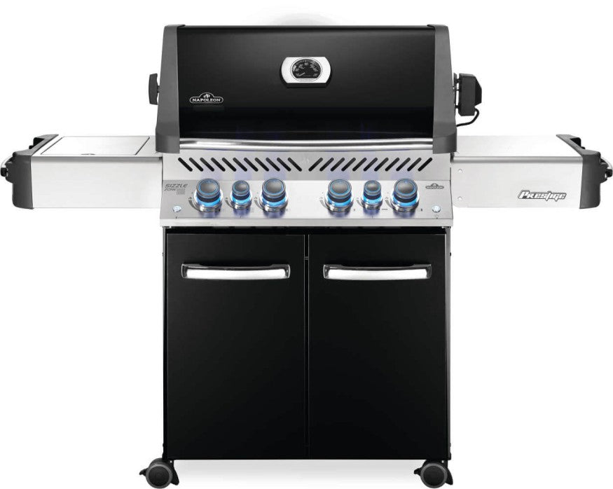 Napoleon Prestige® 500 RSIB with Infrared Side and Rear Burners - P500RSIBNK-3