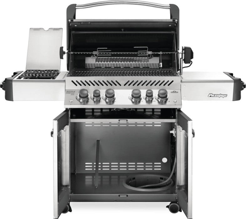 Napoleon Prestige® 500 RSIB Natural Gas Grill with Infrared Side and Rear Burners - P500RSIBNSS-3