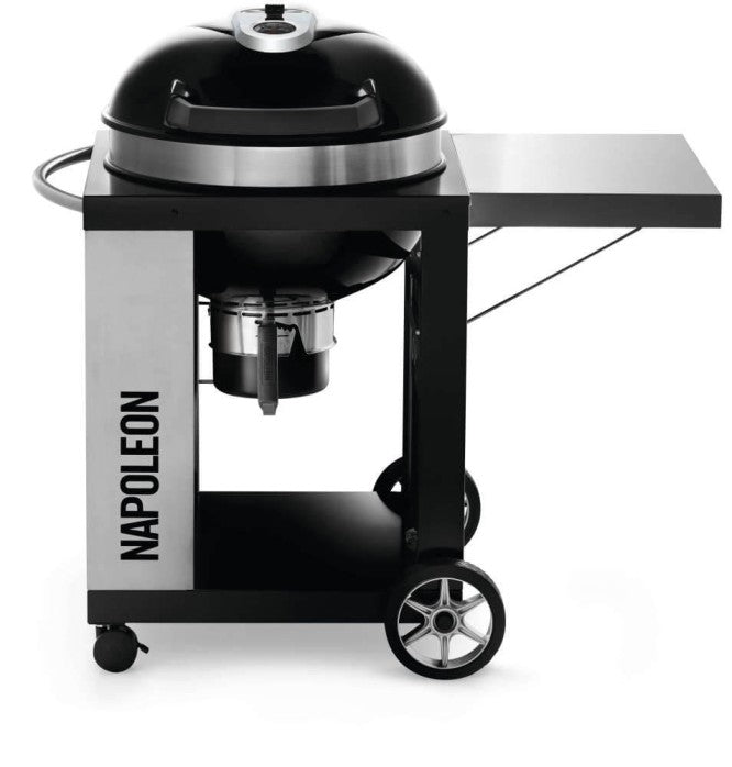 Napoleon PRO Charcoal Kettle Grill with Cart - PRO22K-CART-2