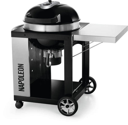 Napoleon PRO Charcoal Kettle Grill with Cart - PRO22K-CART-2