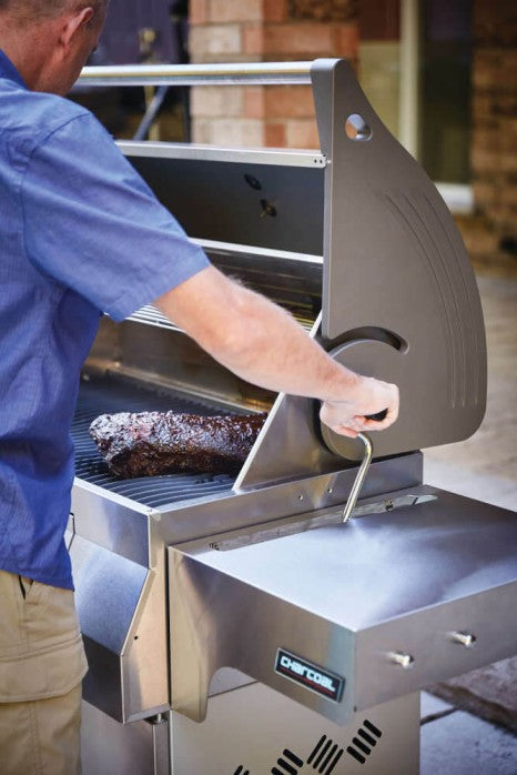 Napoleon Charcoal Professional Cart Grill - PRO605CSS