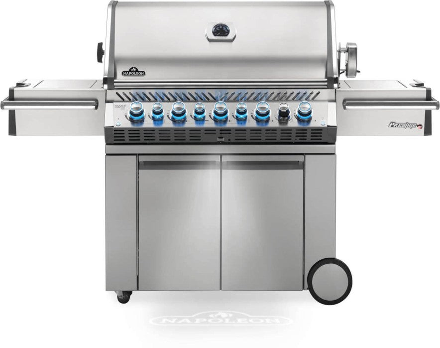 Napoleon Prestige PRO™ 665 RSIB Natural Gas Grill with Infrared Side and Rear Burners - PRO665RSIBNSS-3