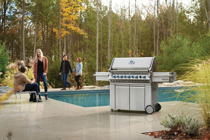 Napoleon Prestige PRO™ 665 RSIB Propane Gas Grill with Infrared Side and Rear Burners - PRO665RSIBPSS-3