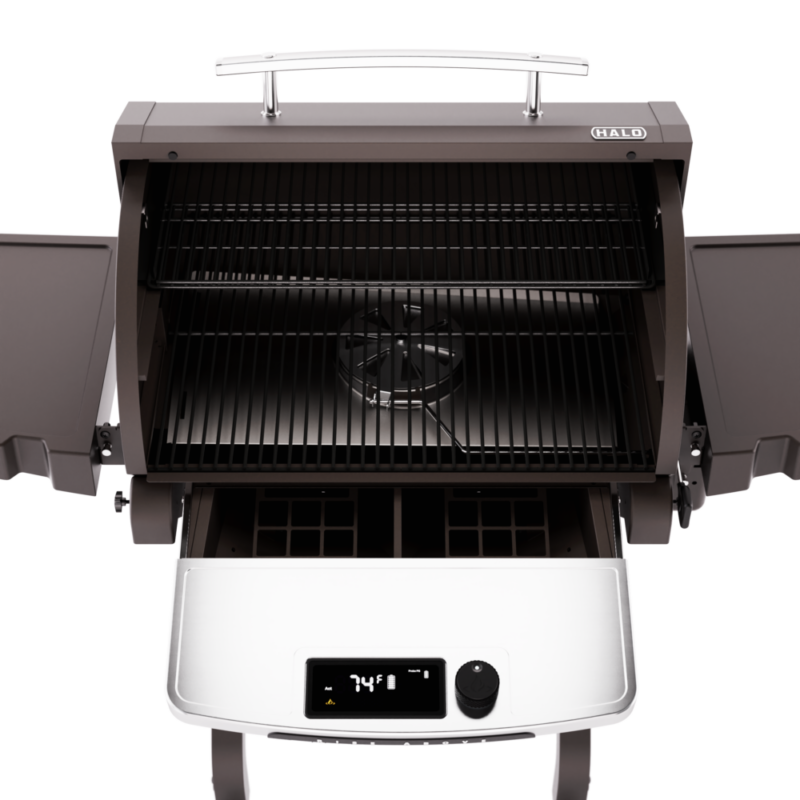 Halo Prime1100 Outdoor Pellet Grill-HS-1003-XNA