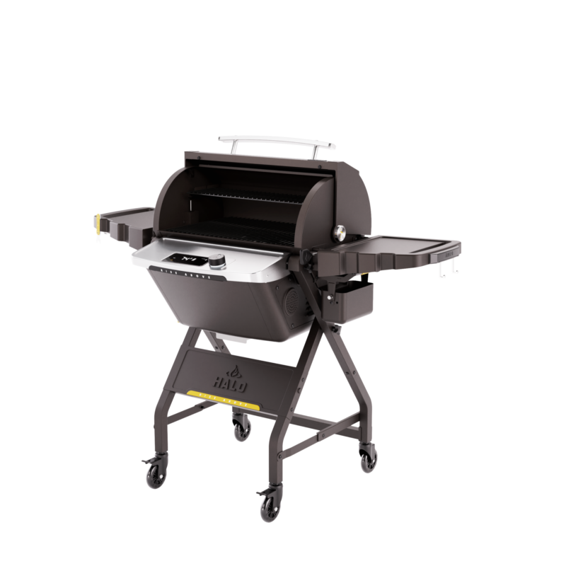 Halo Prime550 Outdoor Pellet Grill-HS-1001-XNA