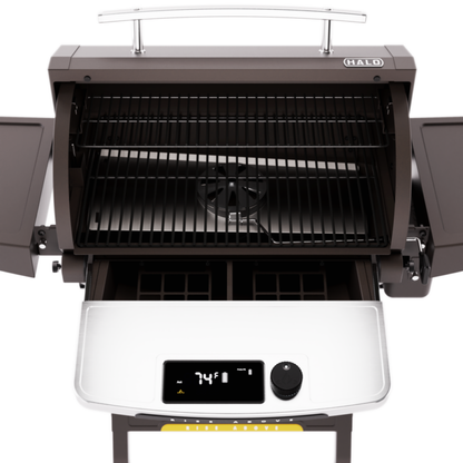 Halo Prime550 Outdoor Pellet Grill-HS-1001-XNA