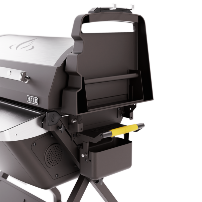 Halo Prime550 Outdoor Pellet Grill-HS-1001-XNA