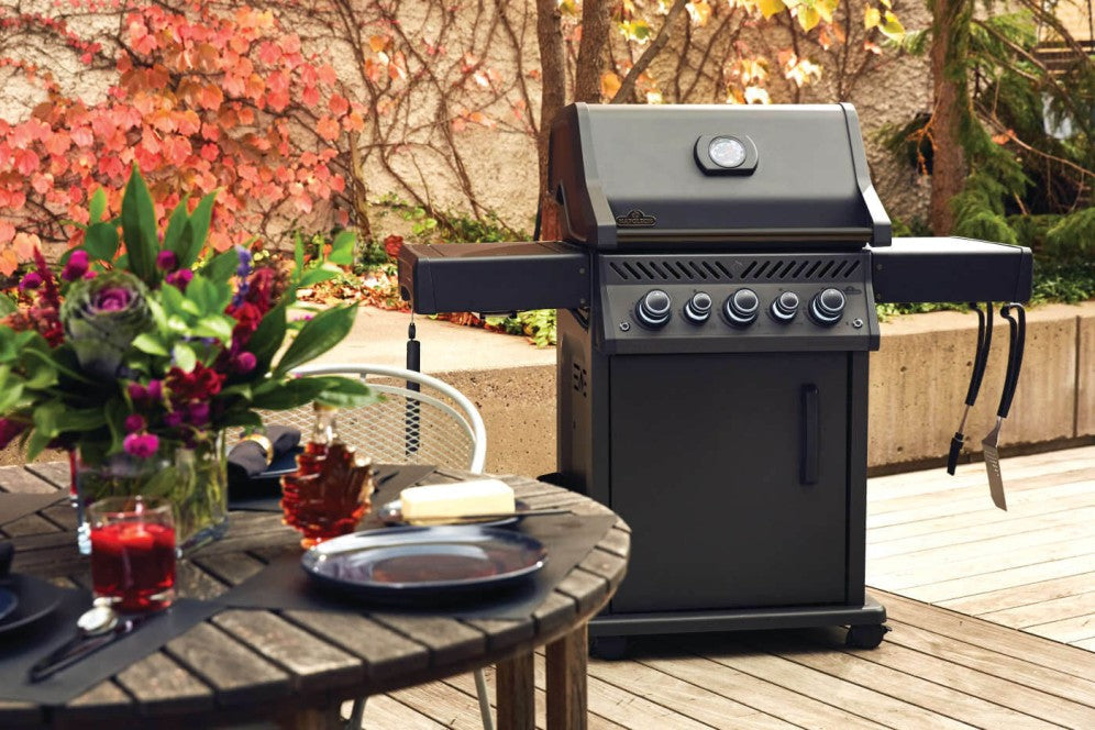 Napoleon Phantom Rogue® SE 425 RSIB Natural Gas Grill with Infrared Side and Rear Burners - RSE425RSIBNK-1-PHM
