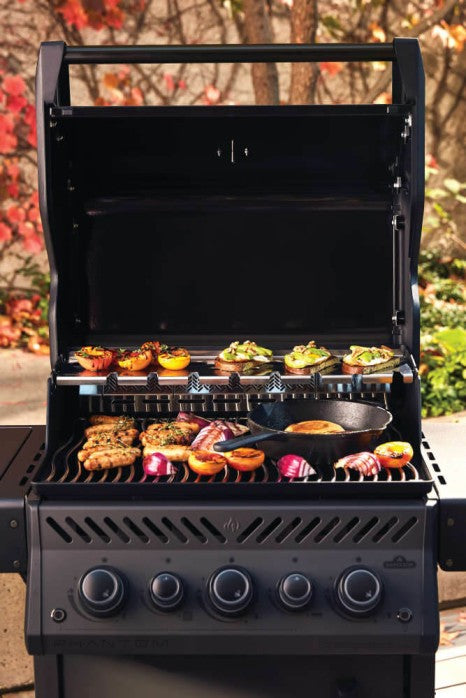 Napoleon Phantom Rogue® SE 425 RSIB Natural Gas Grill with Infrared Side and Rear Burners - RSE425RSIBNK-1-PHM