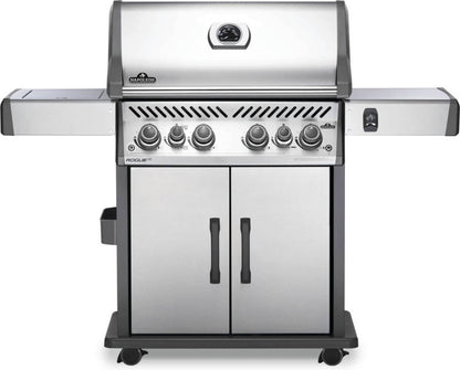 Napoleon Rogue® SE 525 RSIB Stainless Steel Natural Gas Grill with Infrared Side and Rear Burners - RSE525RSIBNSS-1