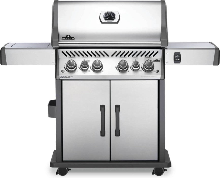 Napoleon Rogue® SE 525 RSIB Stainless Steel Propane Gas Grill with Infrared Side and Rear Burners - RSE525RSIBPSS-1