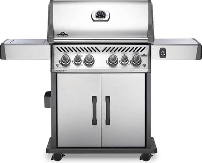 Napoleon Rogue® SE 525 RSIB Stainless Steel Propane Gas Grill with Infrared Side and Rear Burners - RSE525RSIBPSS-1