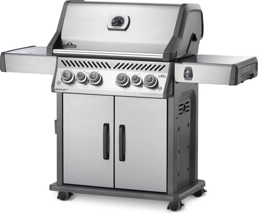 Napoleon Rogue® SE 525 RSIB Stainless Steel Natural Gas Grill with Infrared Side and Rear Burners - RSE525RSIBNSS-1