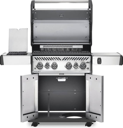 Napoleon Rogue® SE 525 RSIB Stainless Steel Natural Gas Grill with Infrared Side and Rear Burners - RSE525RSIBNSS-1