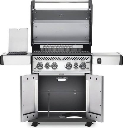 Napoleon Rogue® SE 525 RSIB Stainless Steel Propane Gas Grill with Infrared Side and Rear Burners - RSE525RSIBPSS-1