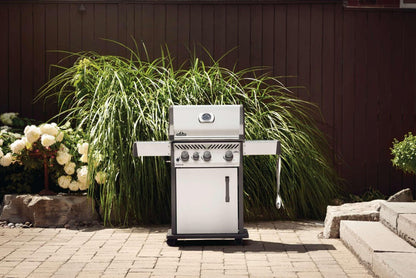 Napoleon Rogue® XT 425 Stainless Steel Natural Gas Grill with Infrared Side Burner - RXT425SIBNSS-1