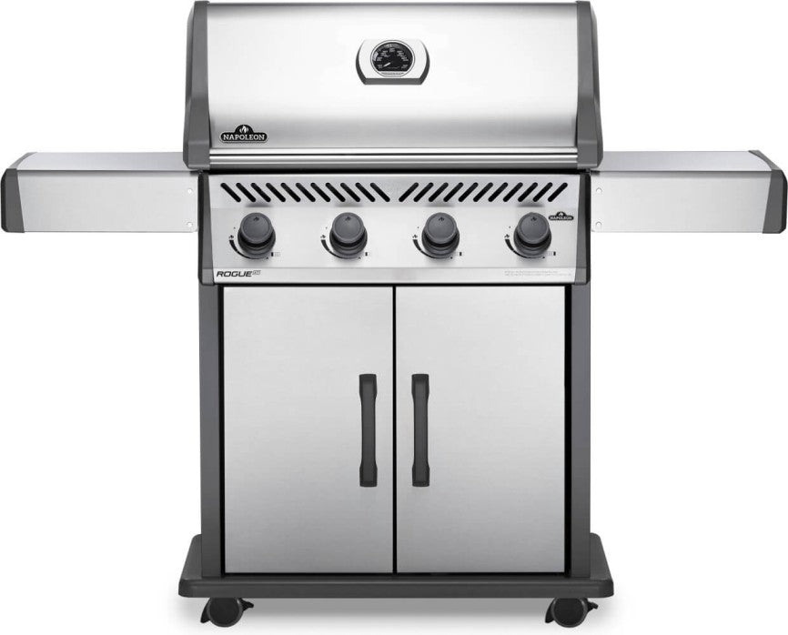 Napoleon Rogue® XT 525 Propane Grill with Smoker Box - RXT525PSS-1-A