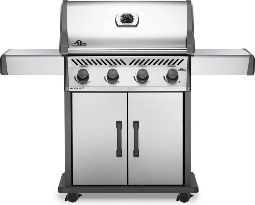 Napoleon Rogue® XT 525 Natural Gas Grill with Smoker Box - RXT525NSS-1-A
