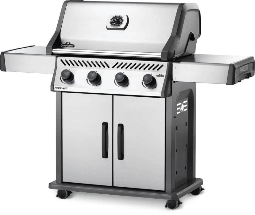 Napoleon Rogue® XT 525 Propane Grill with Smoker Box - RXT525PSS-1-A