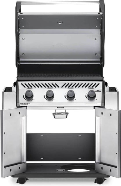 Napoleon Rogue® XT 525 Propane Grill with Smoker Box - RXT525PSS-1-A