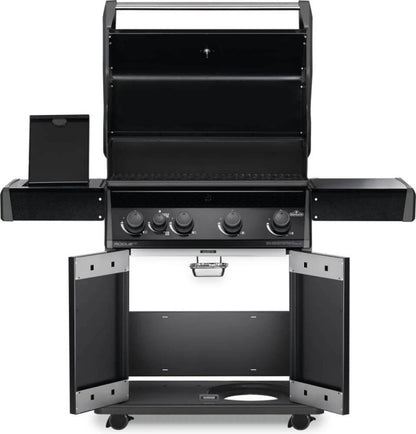 Napoleon Rogue® 525 Natural Gas Grill Black with Infrared Side Burner - RXT525SIBNK-1