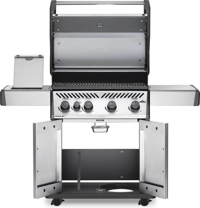 Napoleon Rogue® 525 Propane Gas Grill with Infrared Side Burner - RXT525SIBPSS-1
