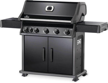 Napoleon Rogue® XT Black Propane Gas Grill with Infrared Side Burner - RXT625SIBPK-1