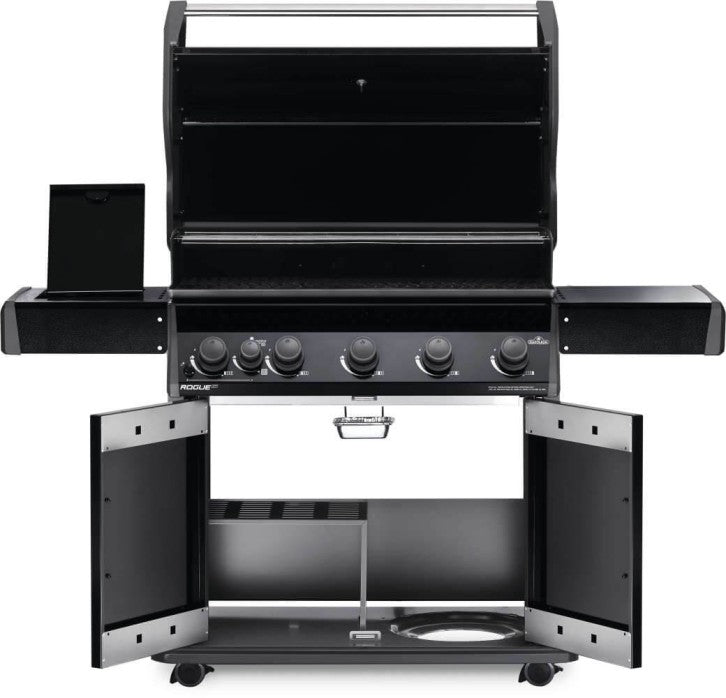 Napoleon Rogue XT Black Propane Gas Grill with Infrared Side Burner RXT625SIBPK 1