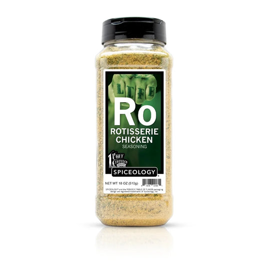 Spiceology Chef Lawrence Duran Rotisserie Chicken Seasoning