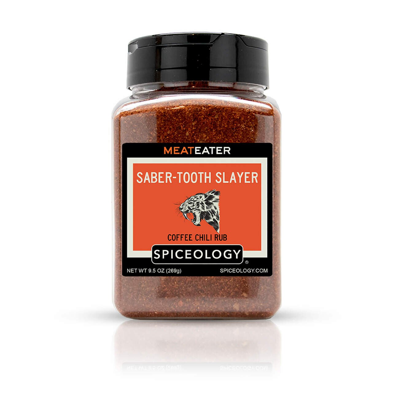 Spiceology MeatEater Sabertooth Slayer Meat Seasoning