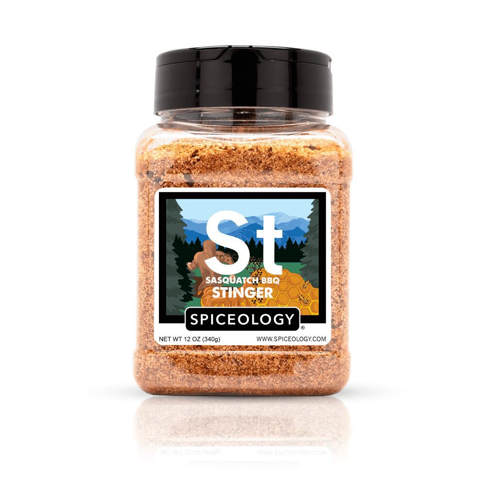 Spiceology Sasquatch BBQ Stinger Sweet and Spicy Rub