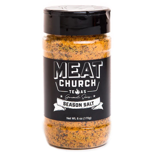 Meat Church BBQ Gourmet Season Salt