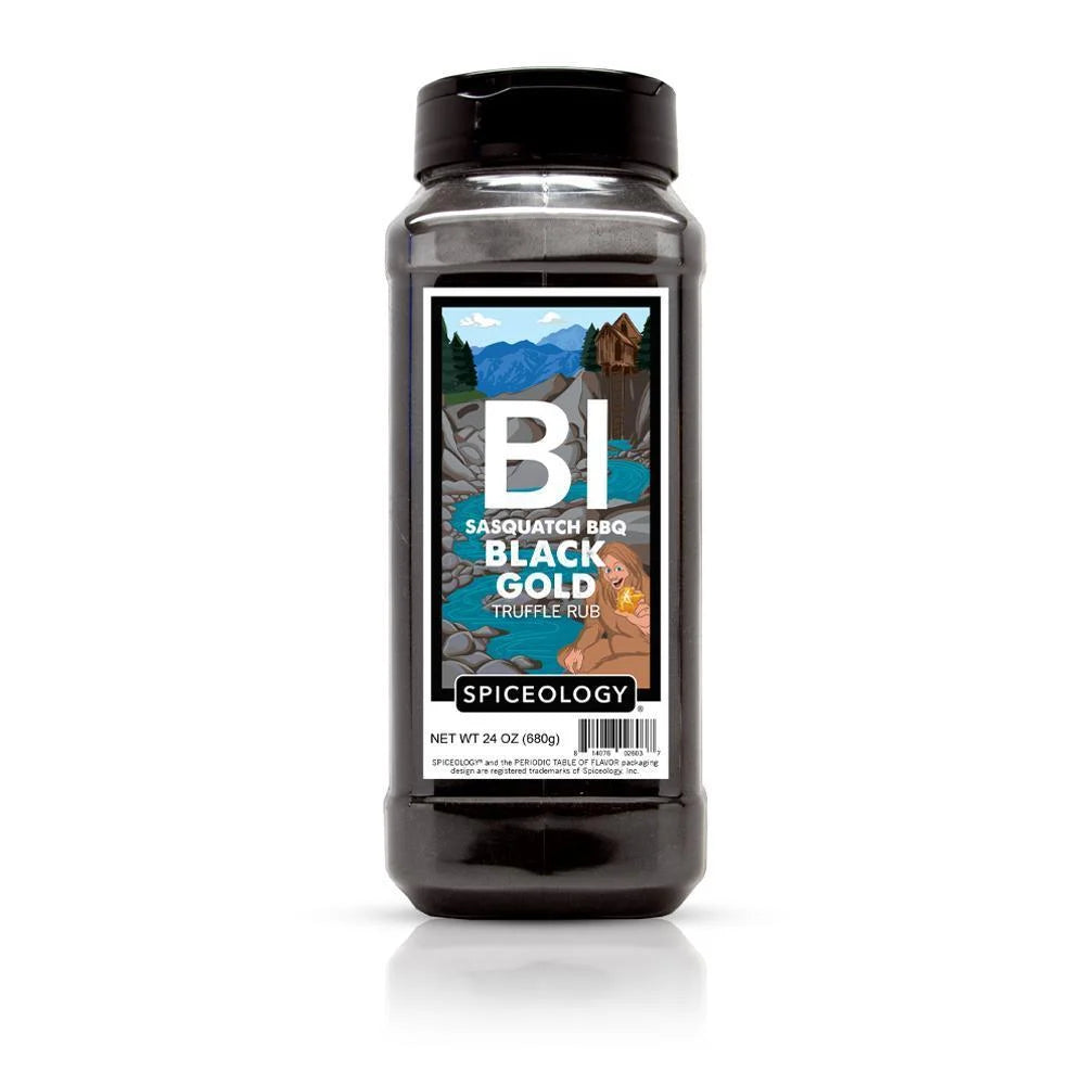 Spiceology Sasquatch BBQ Black Gold Truffle Rub