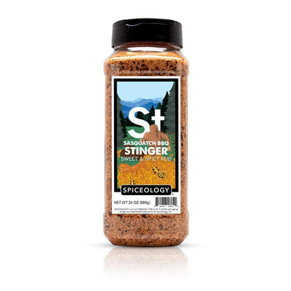 Spiceology Sasquatch BBQ Stinger Sweet and Spicy Rub