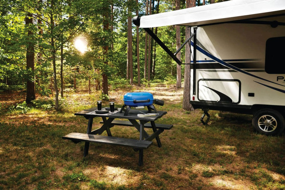 Napoleon TravelQ™ 240 Propane Portable Gas Grill - TQ240-BL