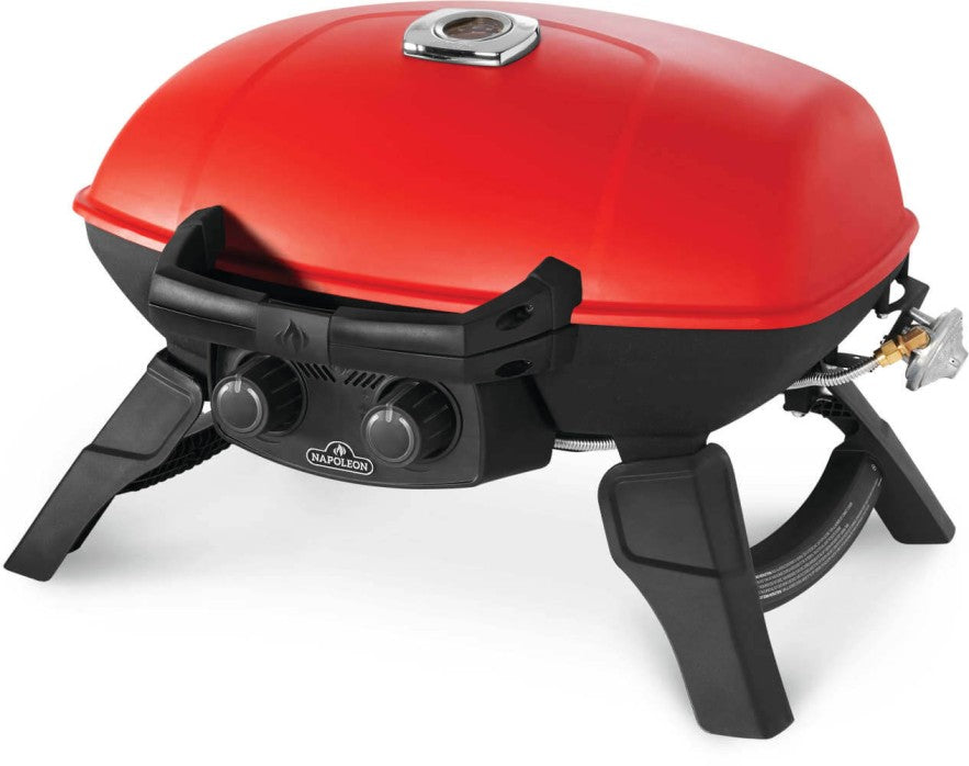 Napoleon TravelQ™ 285 Portable Propane Gas Grill - TQ285-RD-1-A