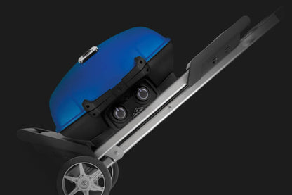 Napoleon TravelQ™ 285X Portable Propane Gas Grill with Scissor Cart  - TQ285X-BL-1