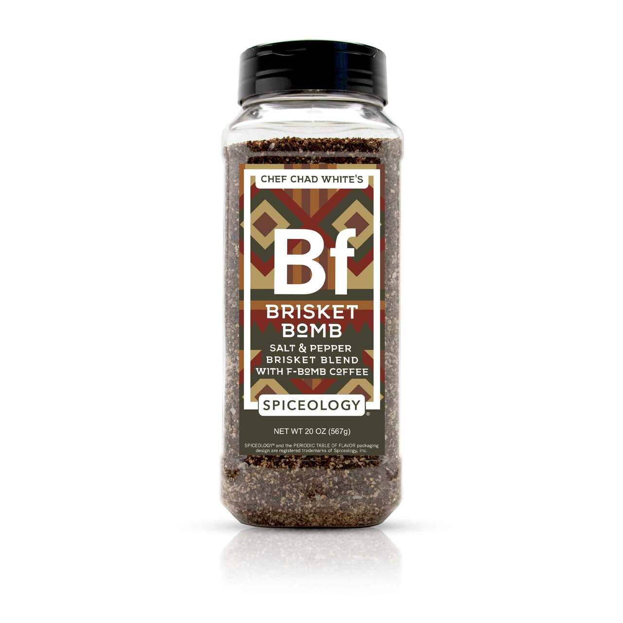 Spiceology Chef Chad White’s Brisket Bomb Brisket Rub