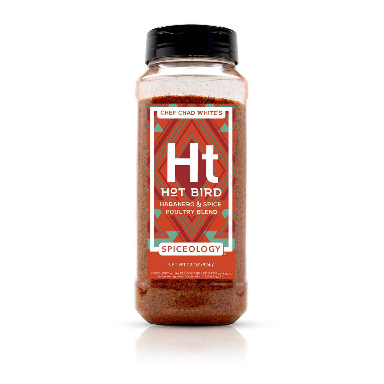 Spiceology Chef Chad White’s Hot Bird Rib & Poultry Seasoning