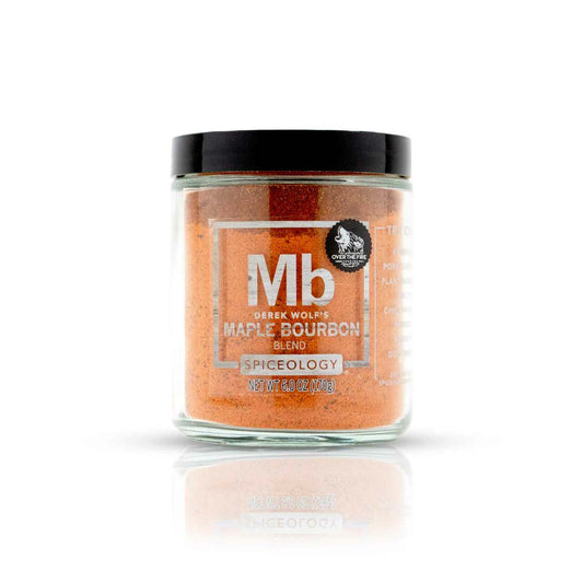 Spiceology Derek Wolf Maple Bourbon Seasoning Limited Edition