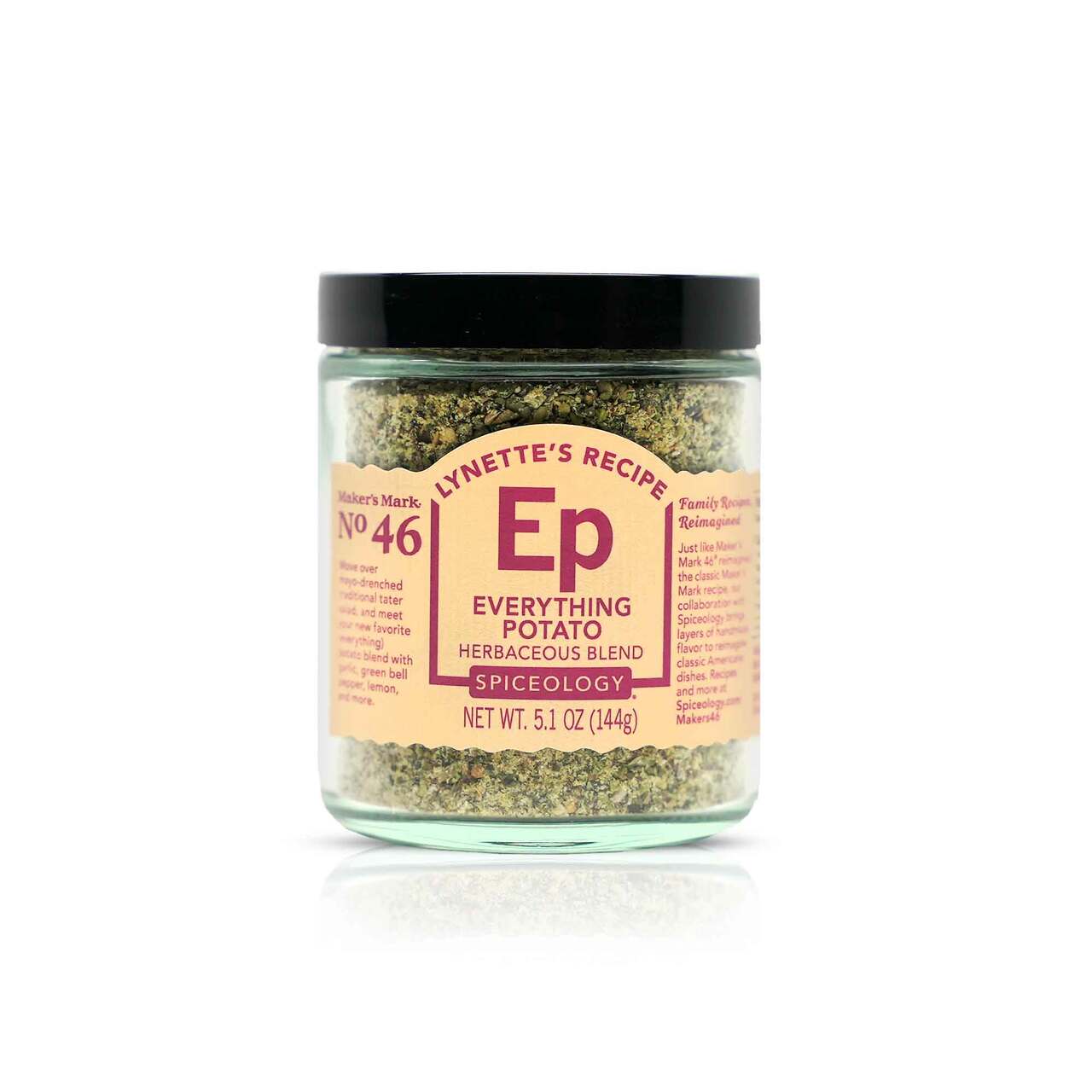 Spiceology Maker’s Mark Everything Potato Herbaceous Spice Blend