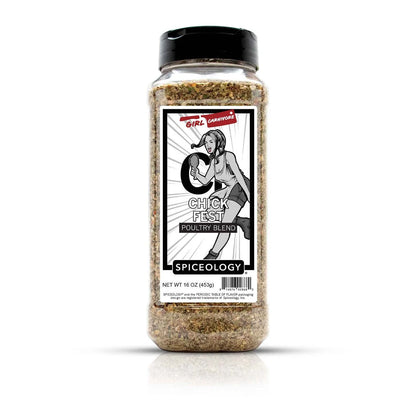 Spiceology Girl Carnivore Chick Fest Poultry Seasoning