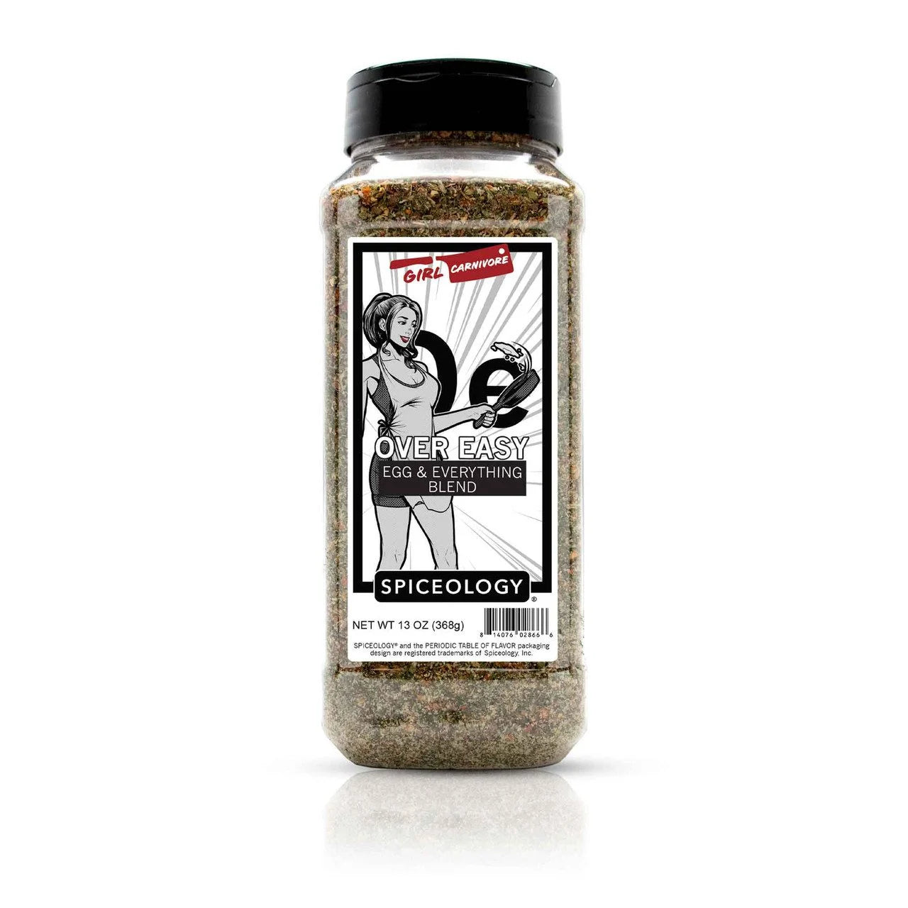 Spiceology Girl Carnivore Over Easy Egg and Everything Seasoning