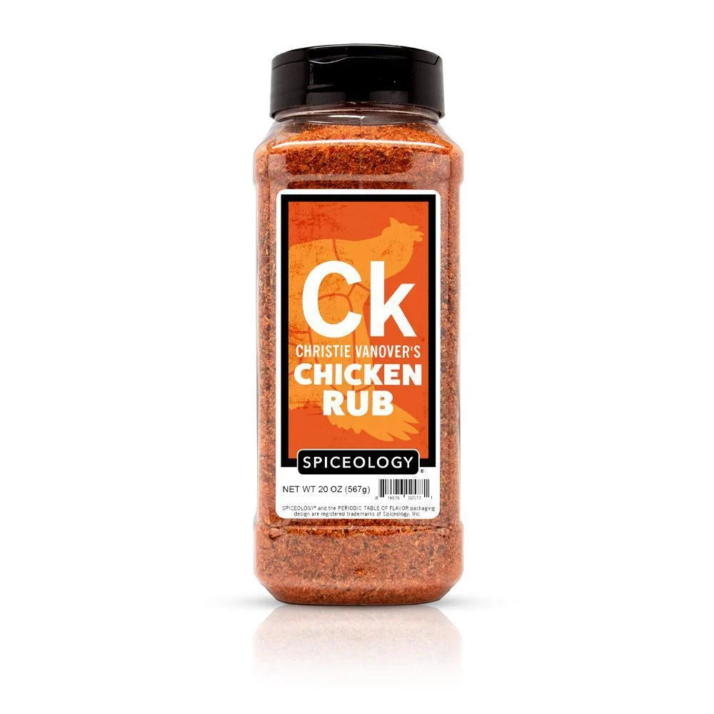 Spiceology Christie Vanover Chicken Rub