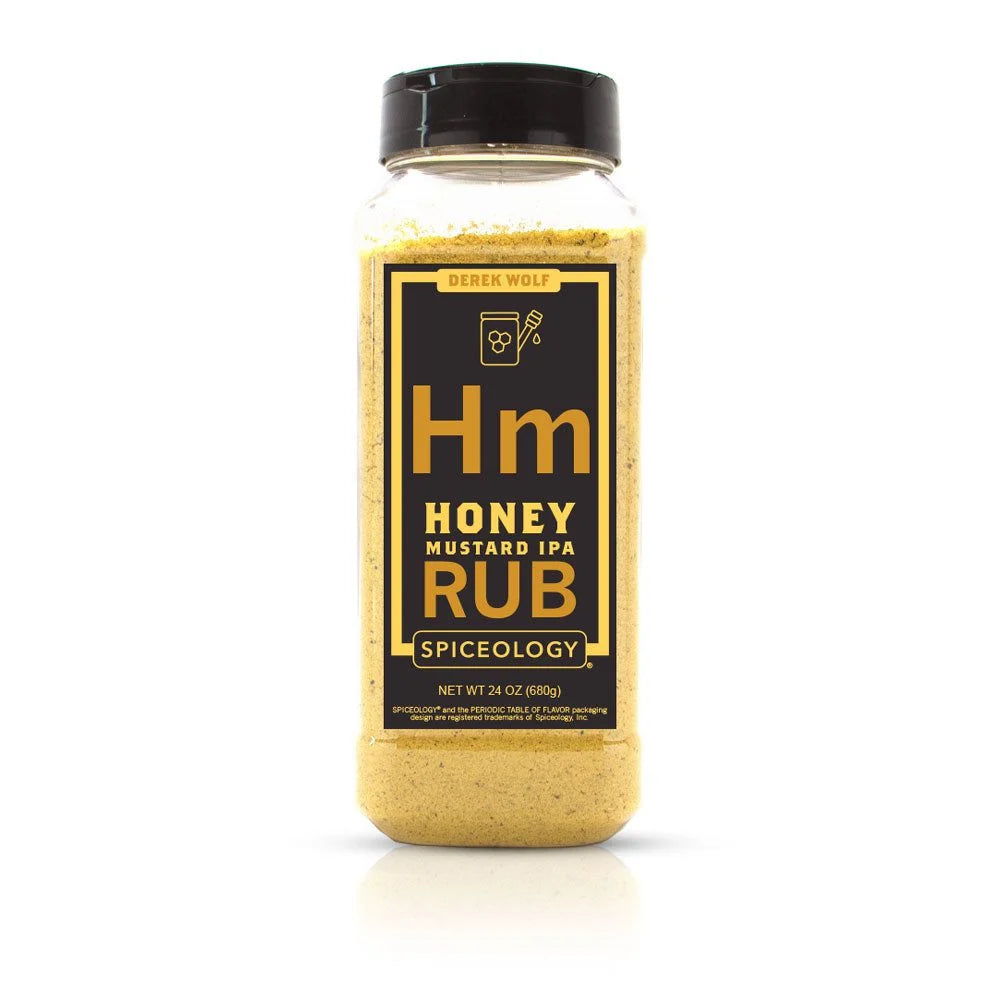 Spiceology Derek Wolf Honey Mustard IPA Rub